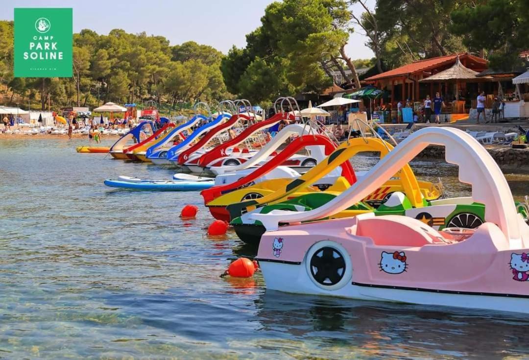 J & R Mobile Homes Biograd Na Moru Εξωτερικό φωτογραφία