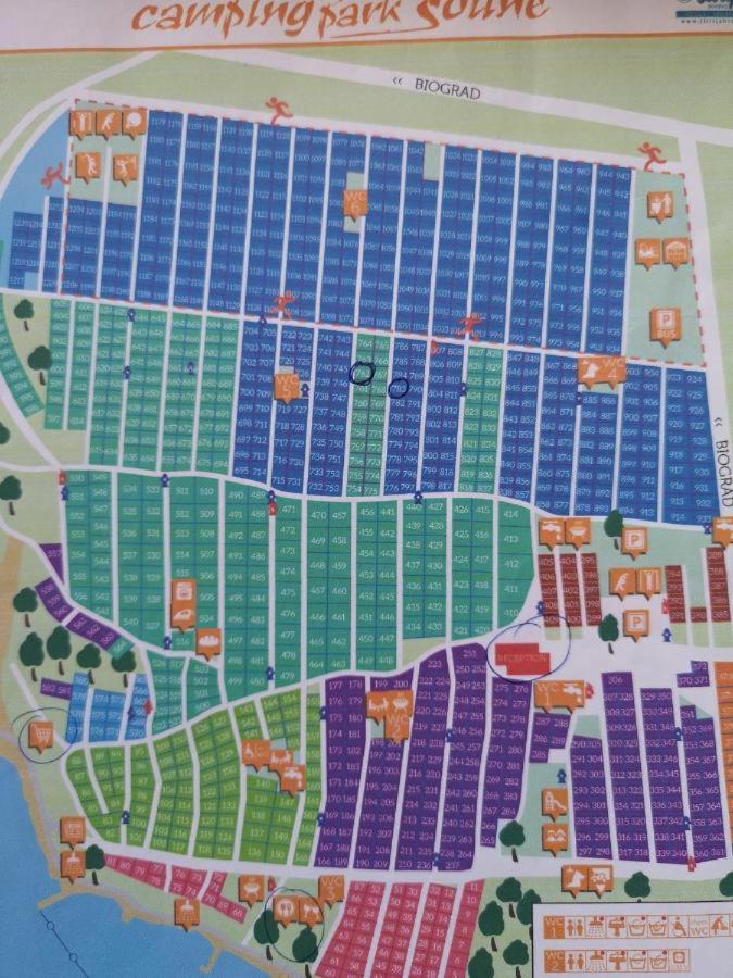 J & R Mobile Homes Biograd Na Moru Εξωτερικό φωτογραφία